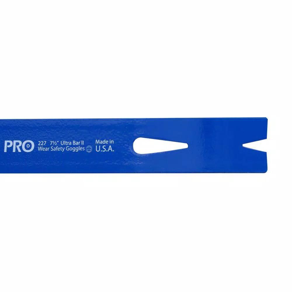 Dasco Pro 7-1/2 in. Ultra Bar II Pry Bar for Trim, Molding, and Paint Cans