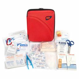AAA 85-Piece Emergency Commuter First Aid Kit with Hard Shell Foam Case thumbnail 1
