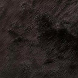 Noble House Toscana Shadow Faux Fur Throw Blanket, Gray Modern Solid Pattern thumbnail 3
