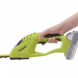 Sun Joe 24V Cordless Handheld Hedge Trimmer Kit with 2.0 Ah Battery and Charger thumbnail 4