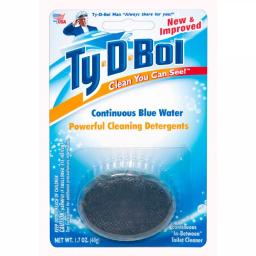 Ty-D-Bol Blue In-Tank Toilet Bowl Cleaner Tablets, 1.7 oz (6-Pack) thumbnail 1