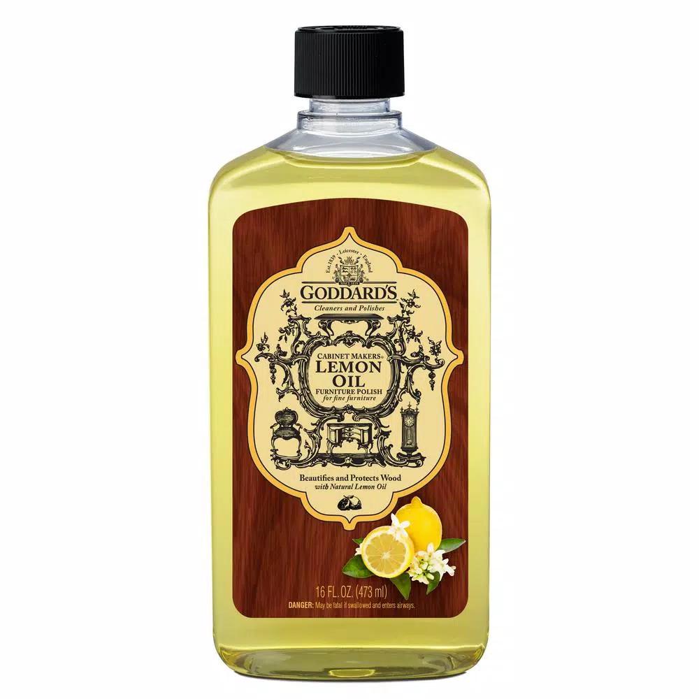 Goddard's Lemon Furniture Oil, 16 oz