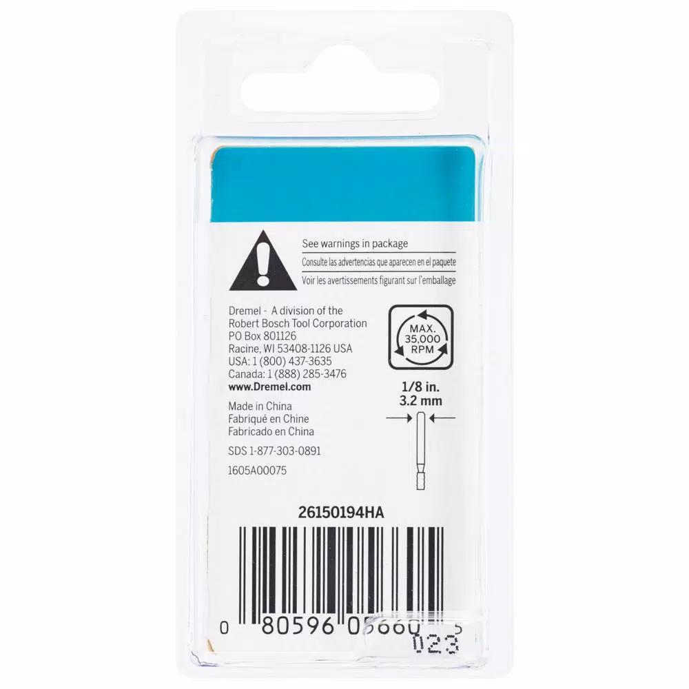 Dremel 194 High Speed Cutter Titanium Nitride Coated Rotary Bit, 2-Pack