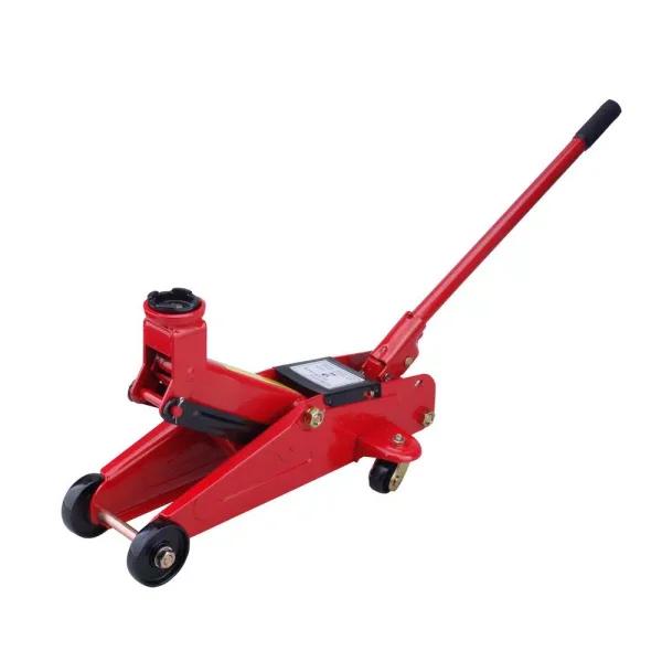Max Load 4000 lbs. Capacity Hydraulic Trolley Floor Jack with Smooth-Rolling Casters