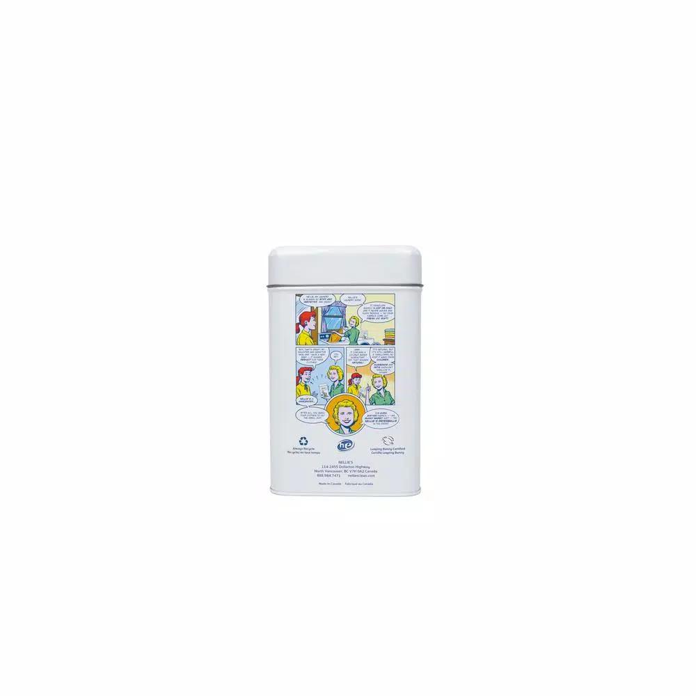 Nellie's Laundry Soda - Highly Concentrated Powder Detergent, 100 Loads, 3.3 lb Tin