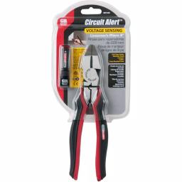 Gardner Bender 9 in. Circuit Alert Volt Sensing Lineman's Pliers thumbnail 2