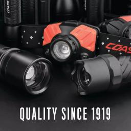 Coast FL13 250 Lumen C.O.B. LED Headlamp with Red Light Mode thumbnail 4