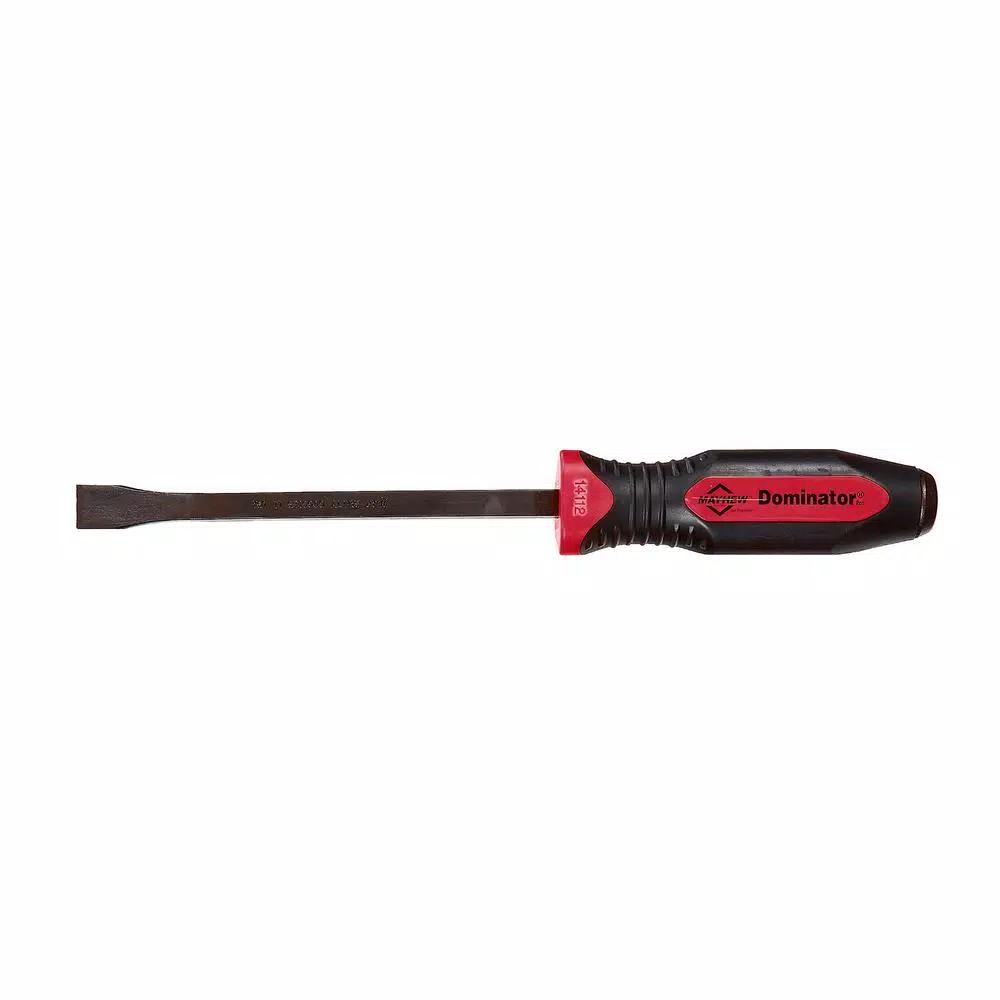Dominator Pro 12 in. Curved Pry Bar, Hardened Alloy Steel