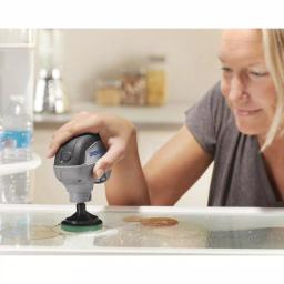 Dremel Versa Kitchen Scour Pads, 3-Pack Silica Abrasive Cleaning Set thumbnail 4
