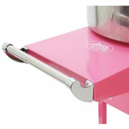 Funtime Popcorn Pink Cotton Candy Machine Cart - Commercial Floss Maker thumbnail 4