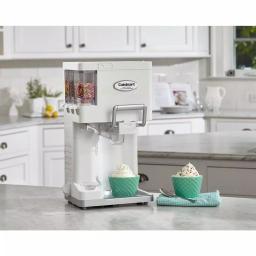 Cuisinart Mix-It-In 1.5 Qt. Soft Serve Ice Cream Maker, White thumbnail 4