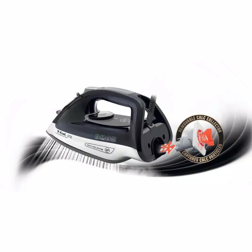T-fal Powerglide FV2640 1800W Steam Iron with Durilium Ceramic Soleplate