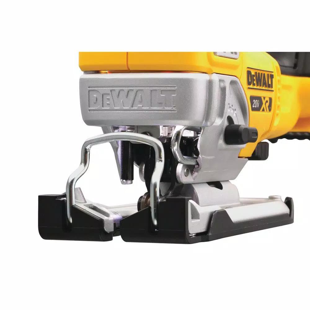 DEWALT 20V MAX XR Cordless Brushless 5 in. Random Orbital Sander & Jigsaw Combo Kit with 5.0Ah Battery
