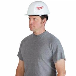 Milwaukee BOLT White Type 1 Class E Front Brim Hard Hat (12-Pack) thumbnail 7