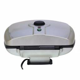 Brentwood Appliances AR-136 6-Piece Nonstick Arepa Maker, Silver Countertop Specialty Grill thumbnail 2