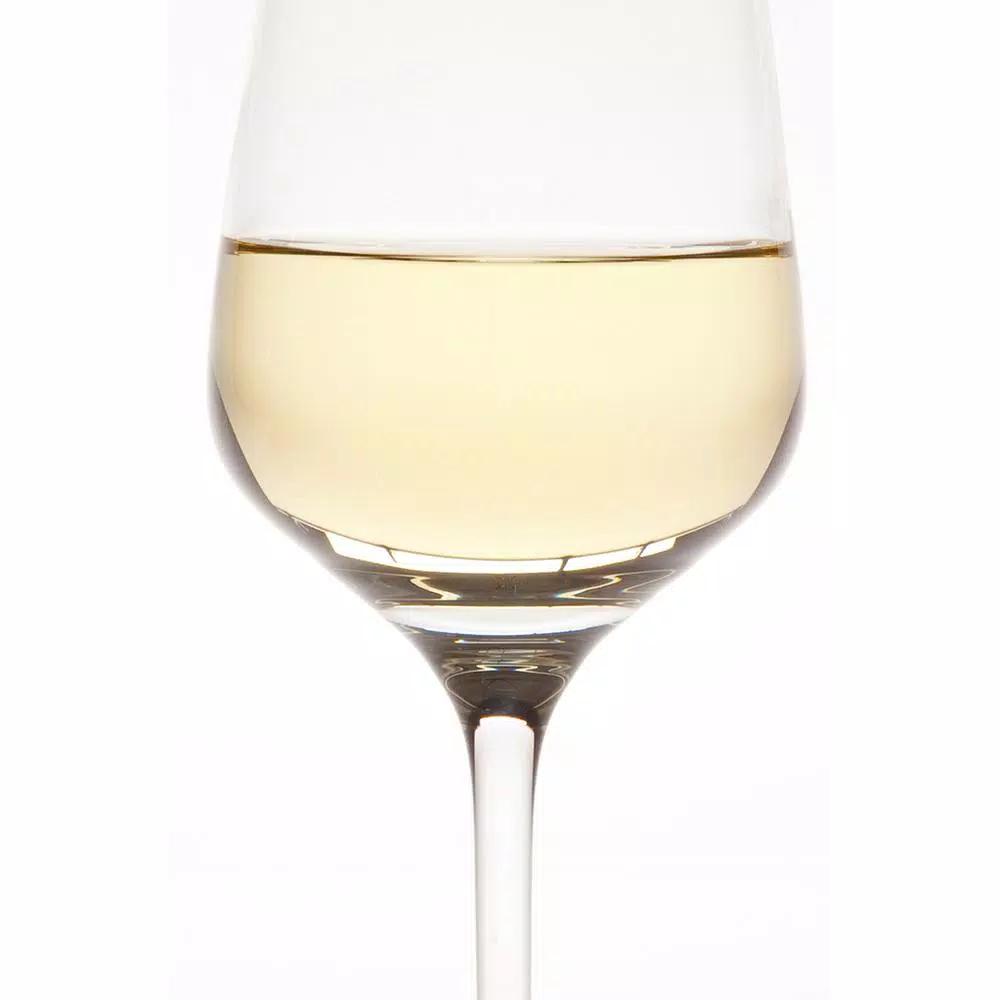 BergHOFF Chateau 6-Piece White Wine Glass Set, 8.5 oz Clear Glass