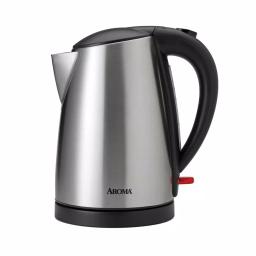 Aroma 1.7L Stainless Steel Electric Kettle, 7-Cup Capacity thumbnail 1