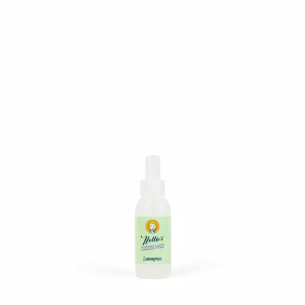 NELLIE'S Wrinkle-B-Gone Travel Natural Spray Starch with Lemongrass Scent