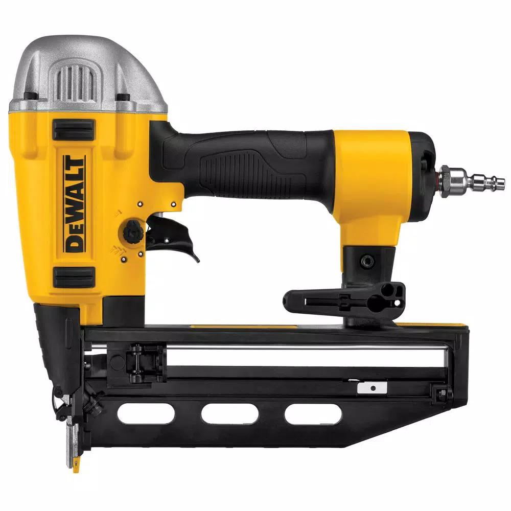 DEWALT 16-Gauge 2-1/2 in. Pneumatic Finish Nailer Kit with Bonus 18-Gauge Brad Nailer