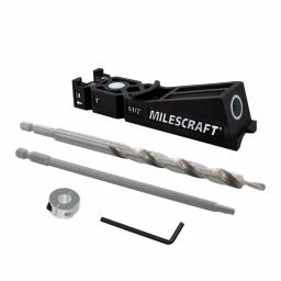 Milescraft PocketJig100 Complete Pocket Hole Jig Kit with Bit and Driver thumbnail 1