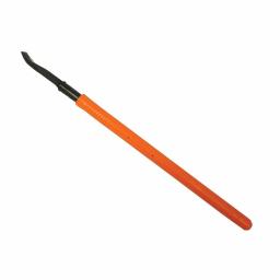 Nupla 30 in. Composite Fiberglass Non-Conductive Pry Bar with Single End and Curved Tip thumbnail 1
