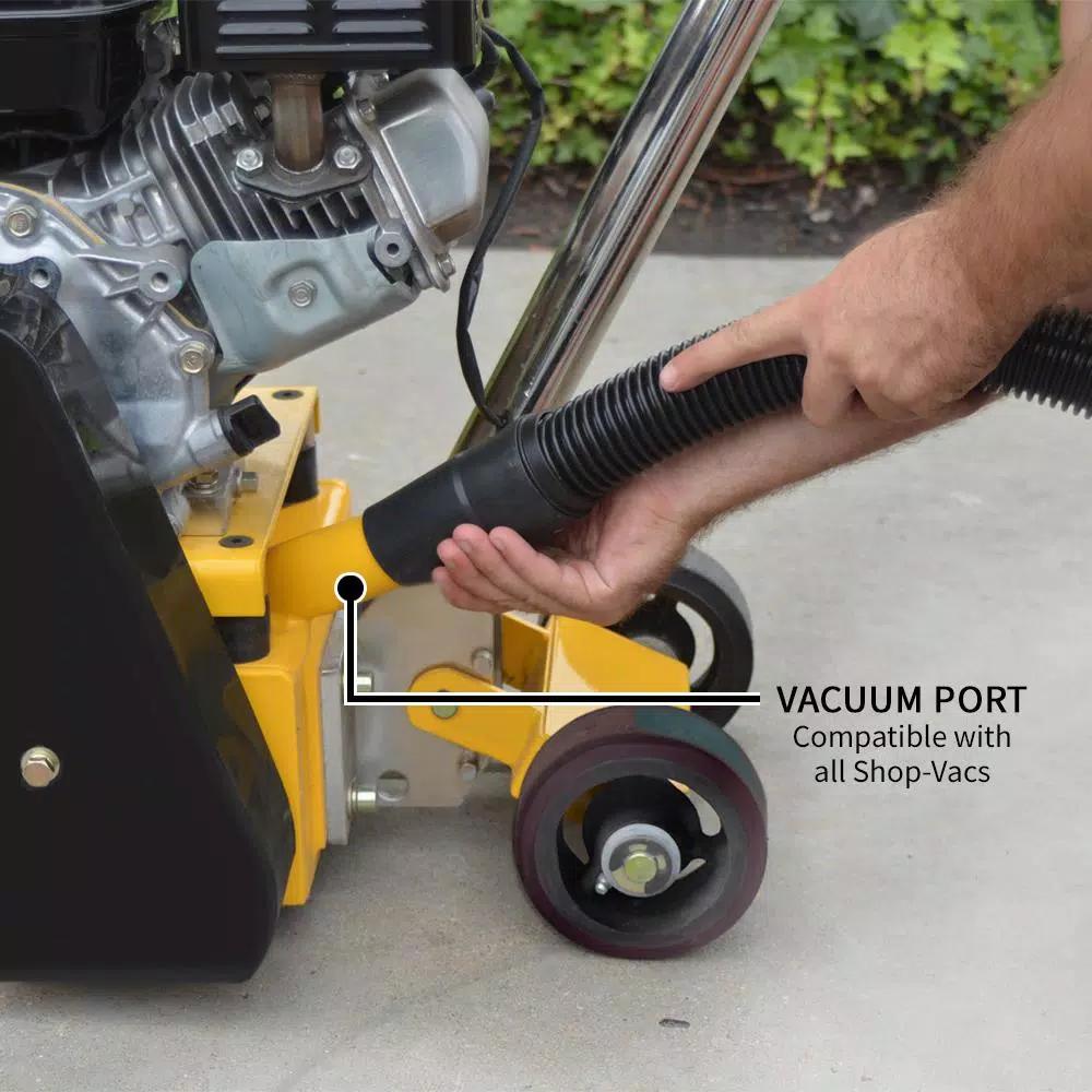Tomahawk Power Tomahawk TSCAR-8 8 in. Gas Concrete Scarifier with 5.5 HP Honda Engine