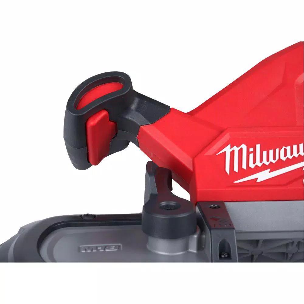 Milwaukee M18 FUEL 18V Compact Dual-Trigger Brushless Cordless Band Saw Kit with Two 3.0 Ah Batteries