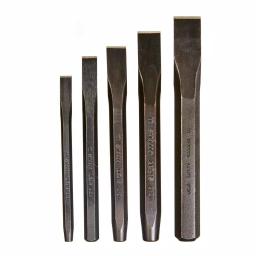 GearWrench 5-Piece Tool Steel Cold Chisel Set thumbnail 1