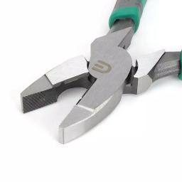 Commercial Electric 9 in. High Leverage Linesman Pliers with Tape Puller thumbnail 5