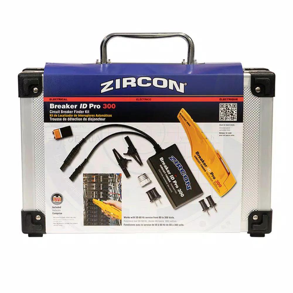 Zircon Breaker ID Pro 300 Circuit Finder Tool Kit