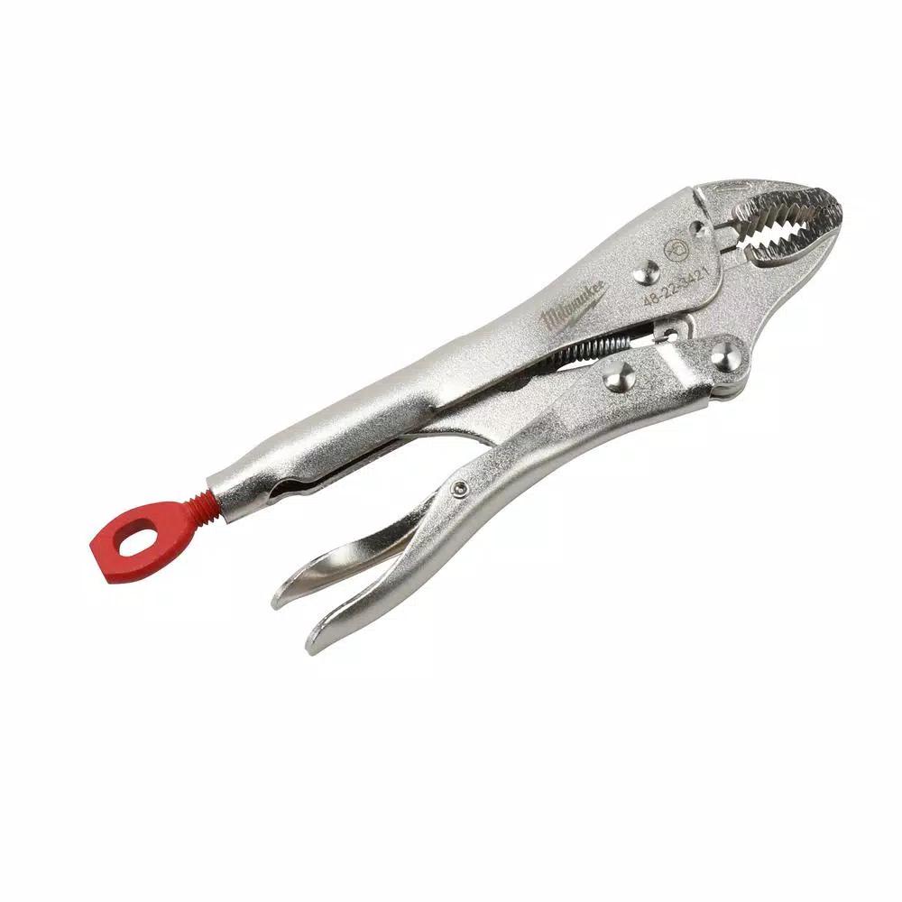 Milwaukee 24-Piece Torque Lock Locking Pliers and Wrench Set with Metric and SAE Combination Wrenches