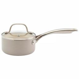 Denmark Tools for Cooks Monaco 10-Piece Fog Aluminum Non-Stick Cookware Set thumbnail 5