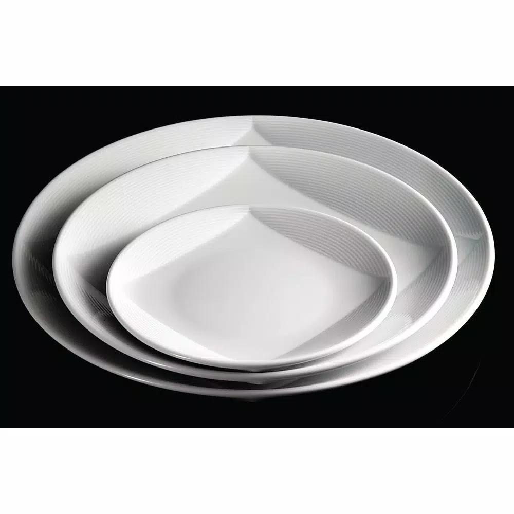 Oneida Sant'Andrea Nexus 10 oz. White Porcelain Creamers, Set of 36