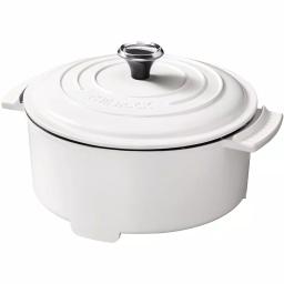 Starfrit THE ROCK 3.2 Qt. Electric Casserole Slow Cooker, 1200W, White thumbnail 1