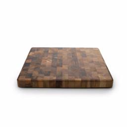 Ironwood Gourmet Acacia Wood Square End Grain Chef's Cutting Board thumbnail 1