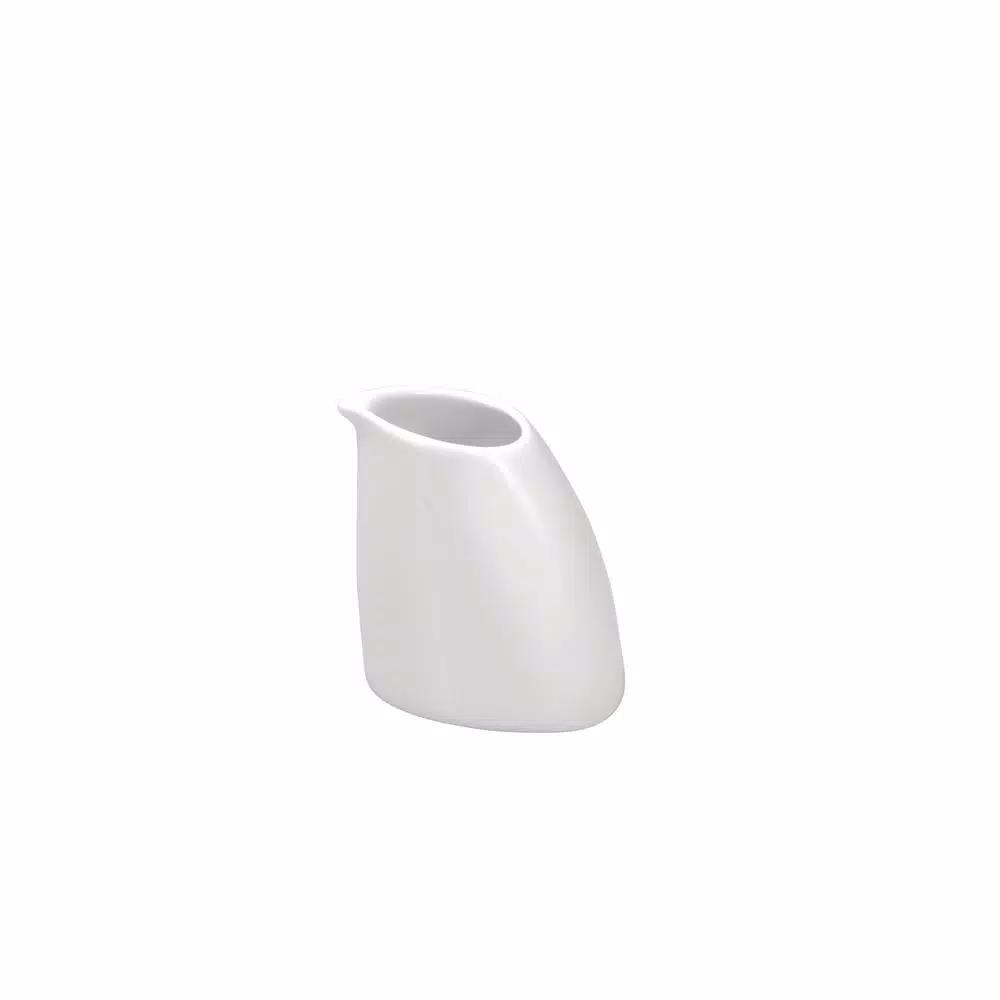 Oneida Mood 6.5 oz. White Porcelain Creamers, Set of 36