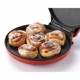 Betty Crocker 12 in. Non-Stick Pizza Maker, Red Specialty Countertop Grill thumbnail 2