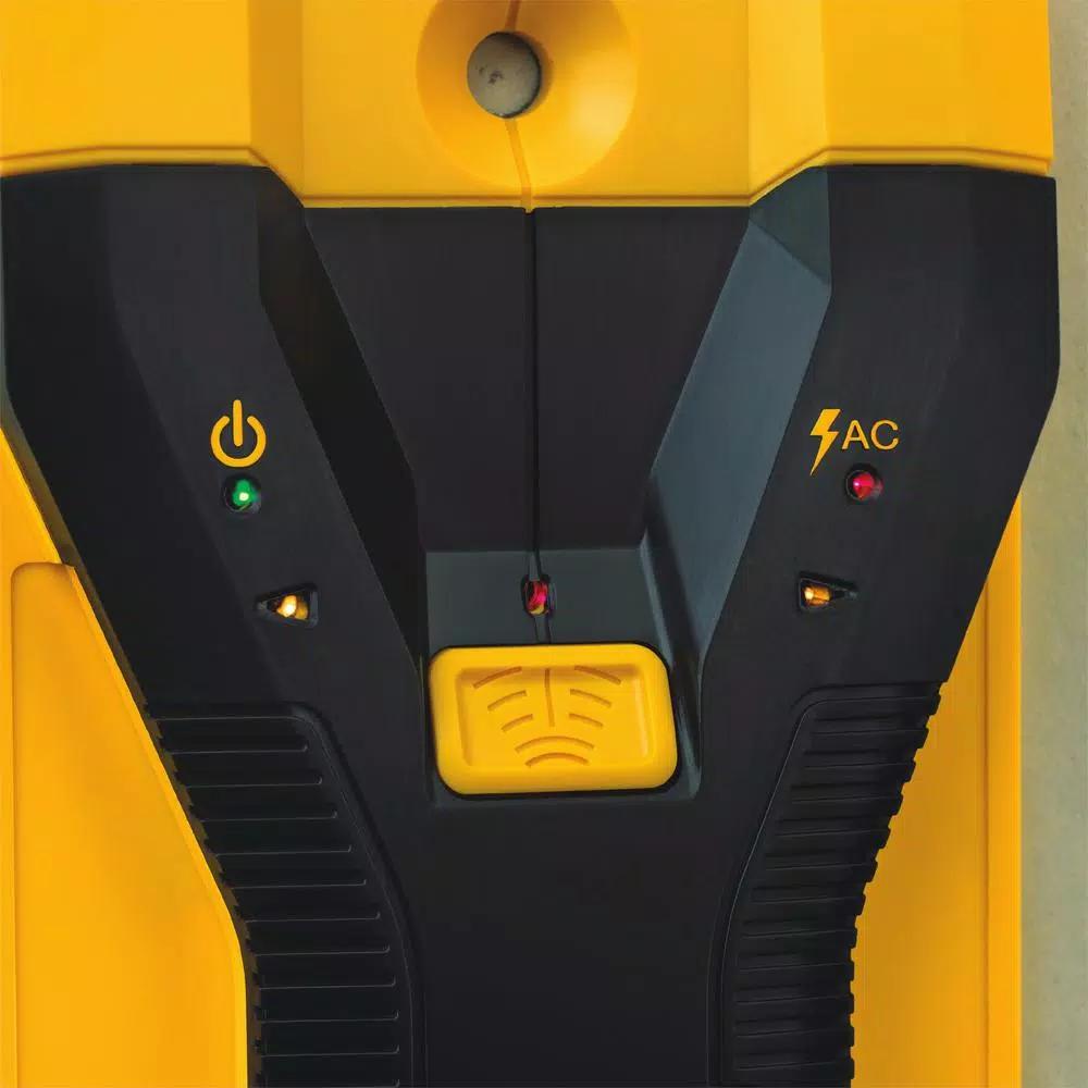 DEWALT Center Sensor Stud Finder with Metal and AC Wire Detection, 1.5 in. Depth
