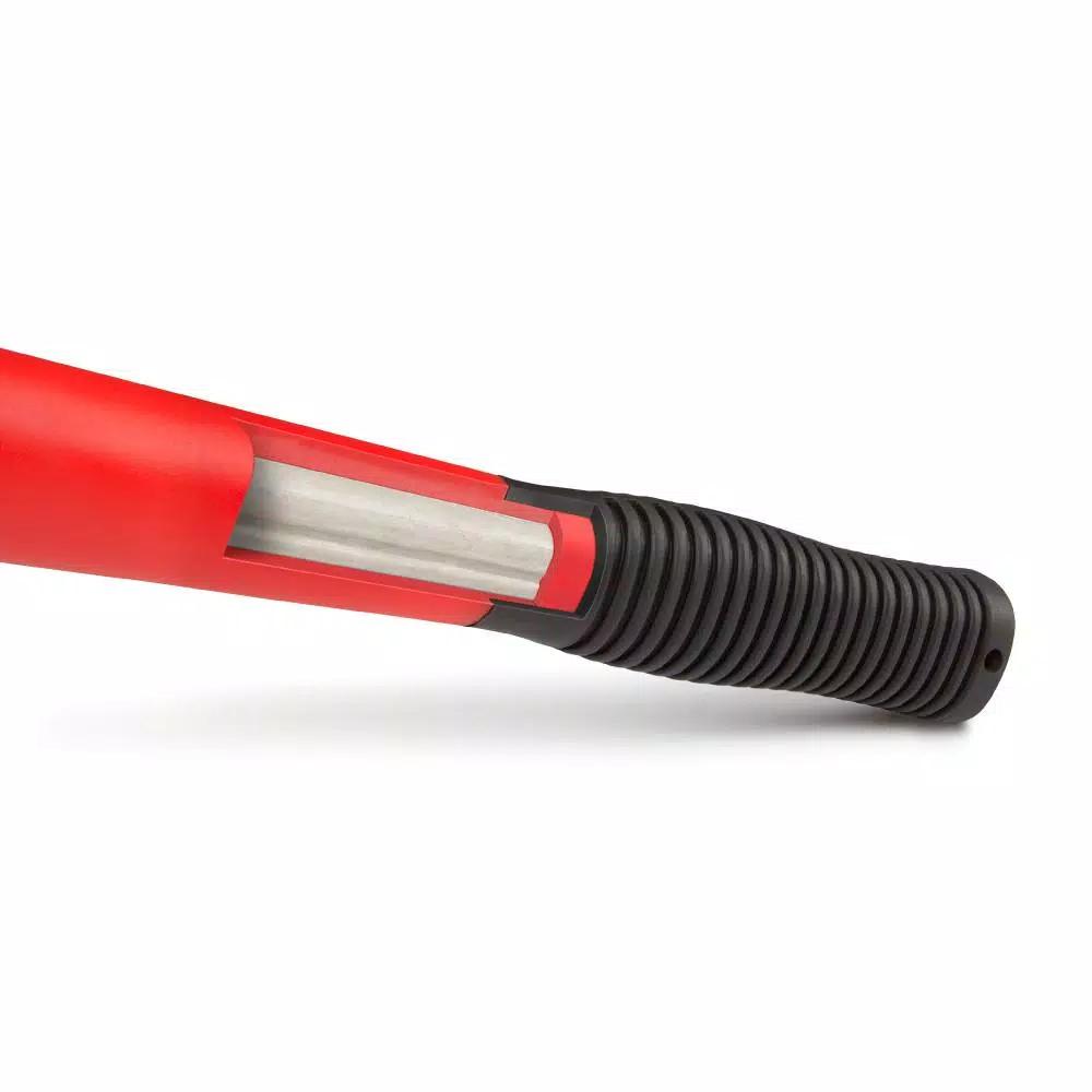 TEKTON 2-1/2 lb. Stubby Sledge Hammer with Fiberglass Handle