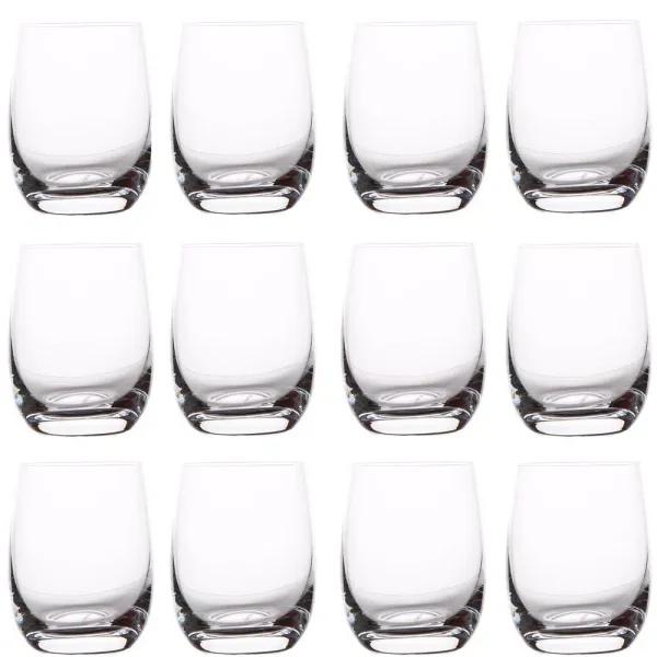 BergHOFF Chateau 8.5 oz. Cocktail Glasses, Clear Glass Set of 12