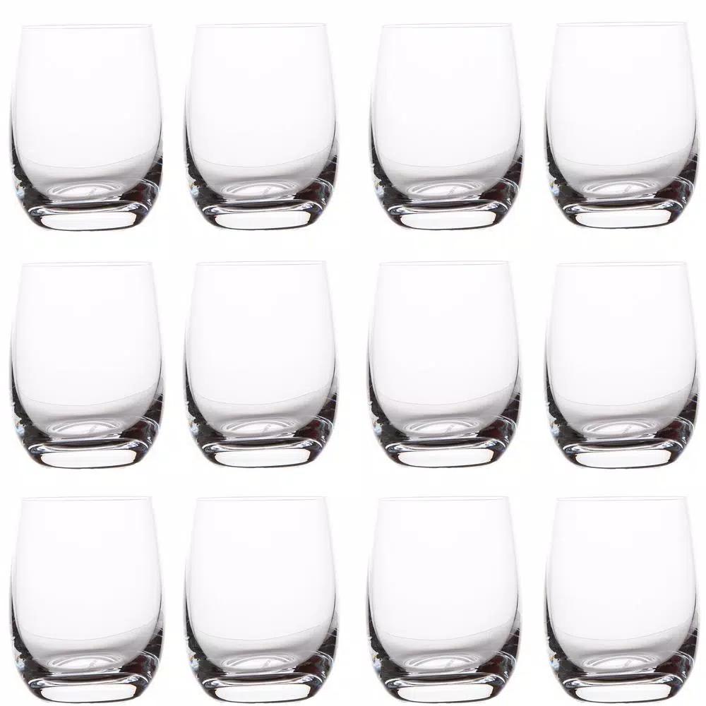 BergHOFF Chateau 8.5 oz. Cocktail Glasses, Clear Glass Set of 12
