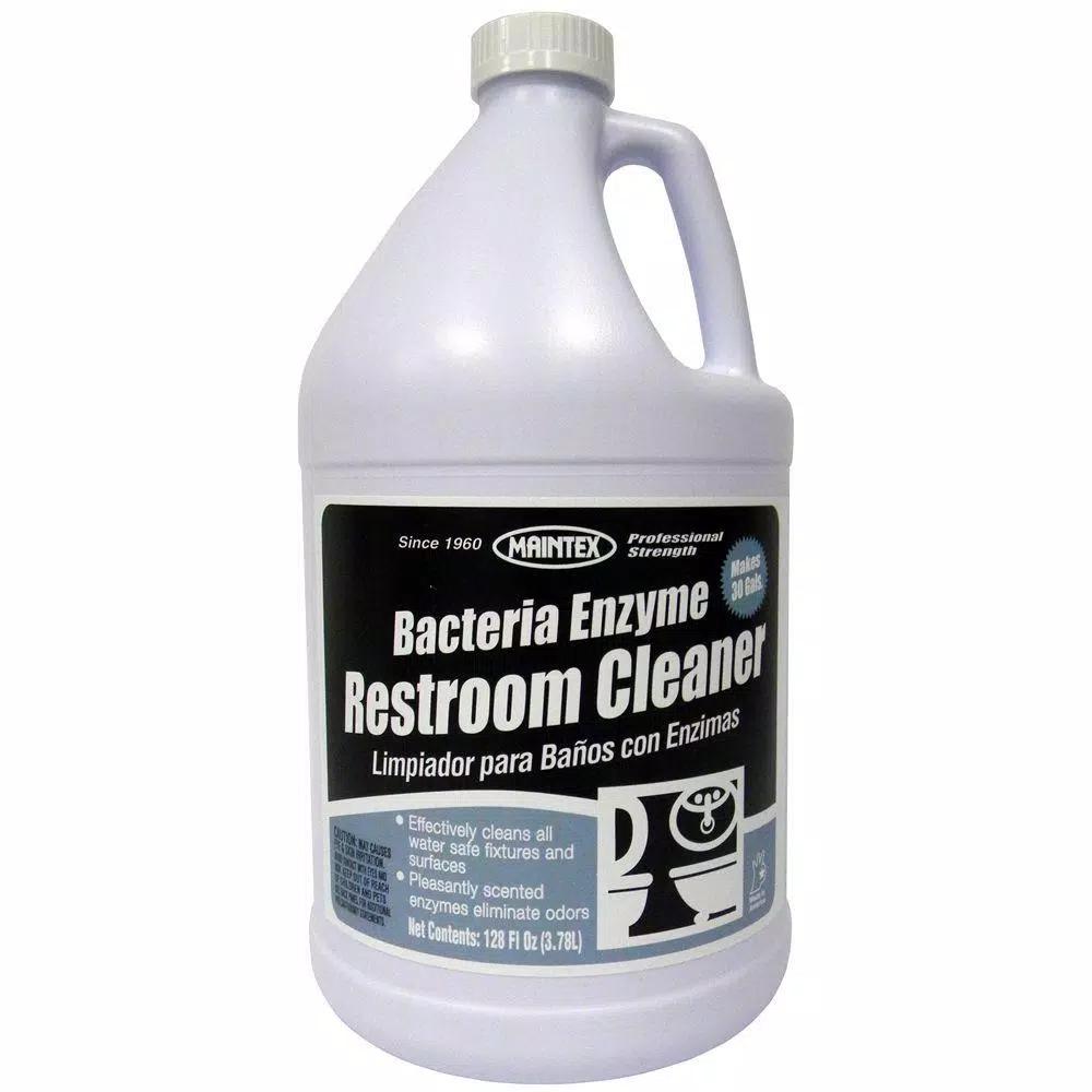 Maintex Bacteria and Enzyme Restroom Cleaner Concentrate, 1 Gallon