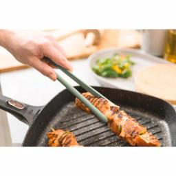 BergHOFF Leo 4-Piece Silicone Tongs Set, Heat-Resistant Kitchen Utensils thumbnail 3