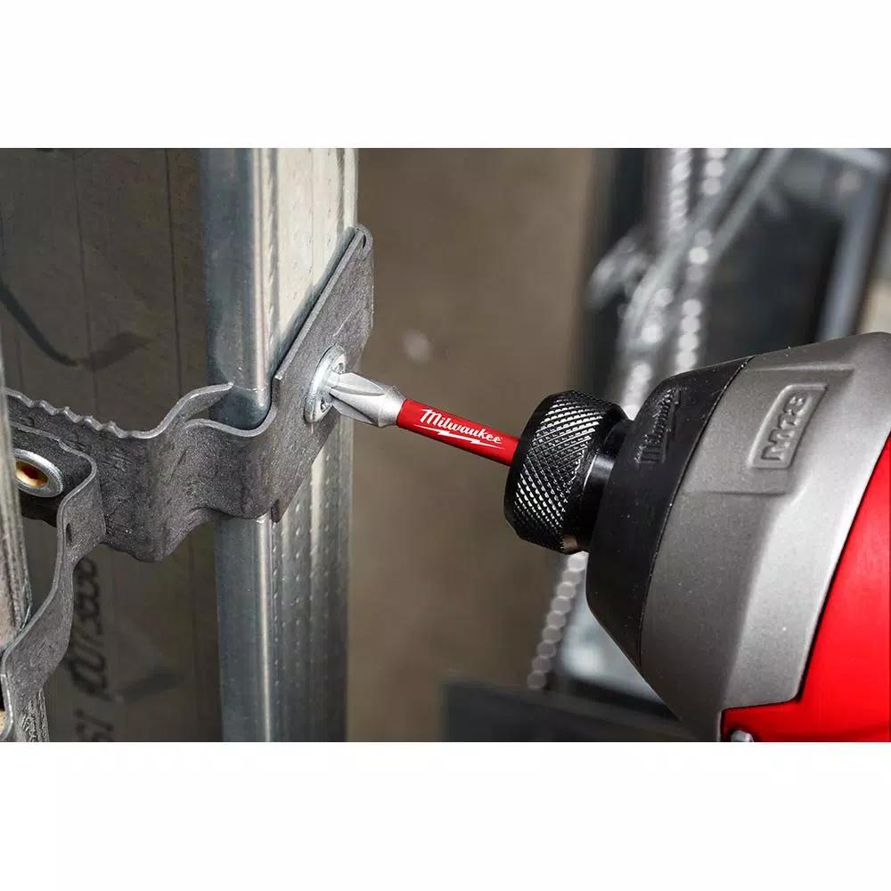 Milwaukee SHOCKWAVE 81-Piece Impact Duty Driver, Titanium Drill Bit, and Deep Well Socket Set