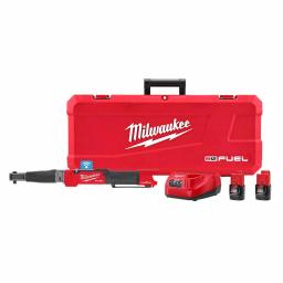 Milwaukee M12 FUEL 3/8 in. Digital Torque Wrench Kit with ONE-KEY, Two 2.0 Ah Batteries & Charger thumbnail 1