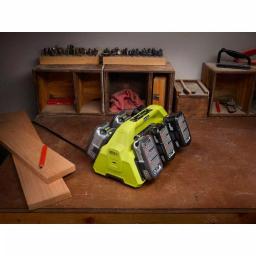 RYOBI 18V ONE+ 6-Port IntelliPort Supercharger Kit with 1.5 Ah and 4.0 Ah Batteries thumbnail 10