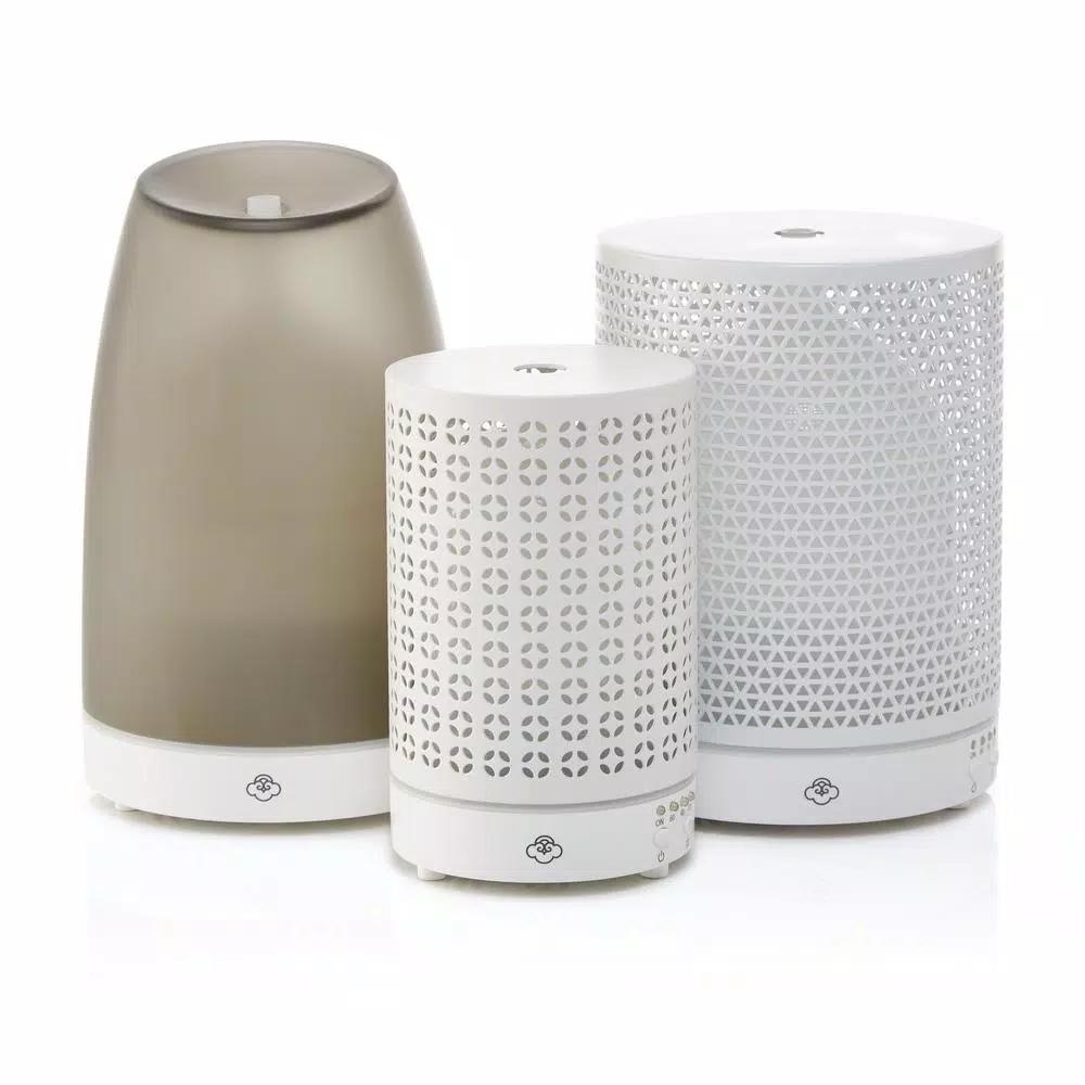 Serene House Asterism Ultrasonic Aromatherapy Diffuser - Cool Mist Oil Diffuser with 7 LED Lights