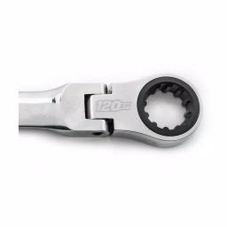 GearWrench 12mm 120XP GearBox Flex Head XL Ratcheting Wrench thumbnail 4