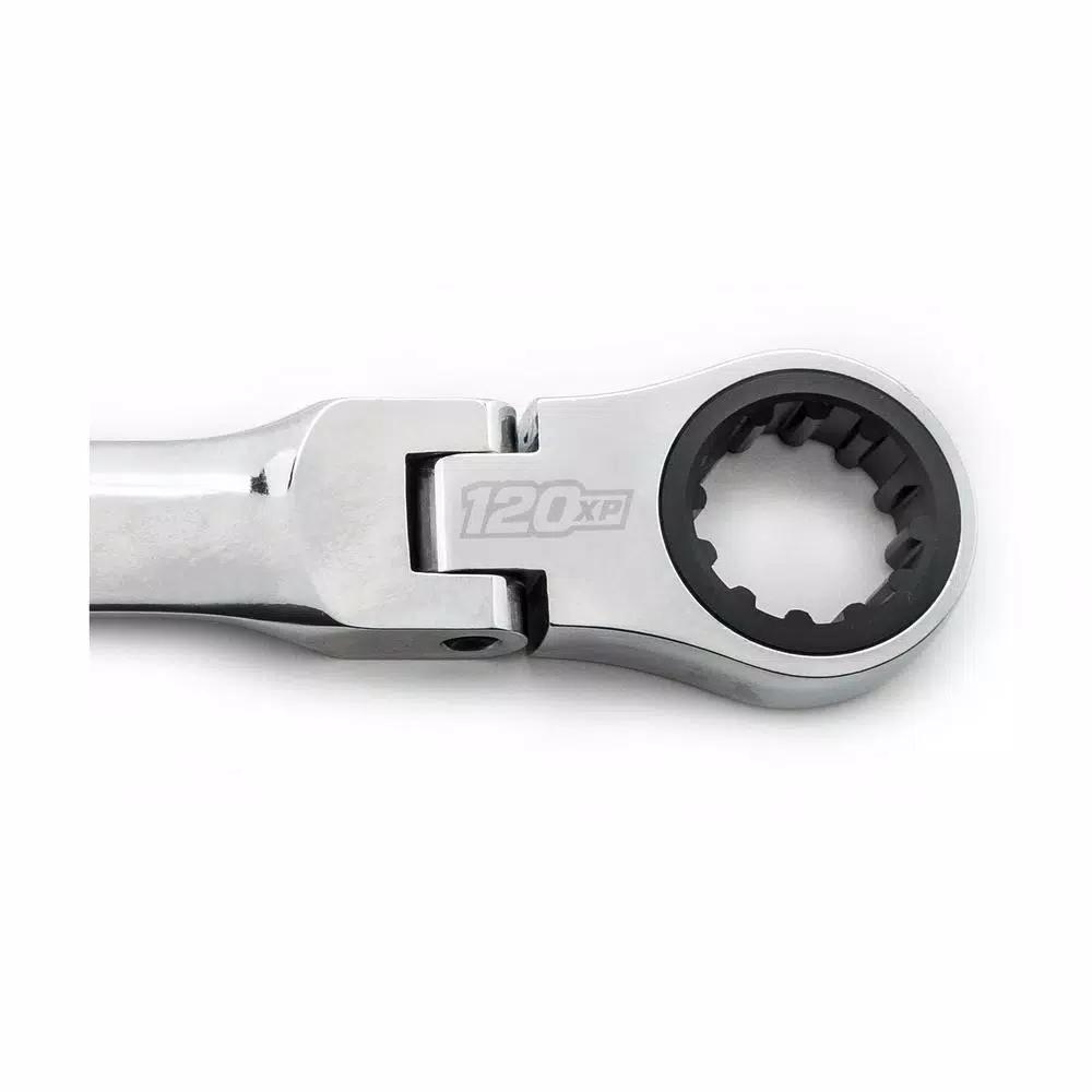 GearWrench 12mm 120XP GearBox Flex Head XL Ratcheting Wrench