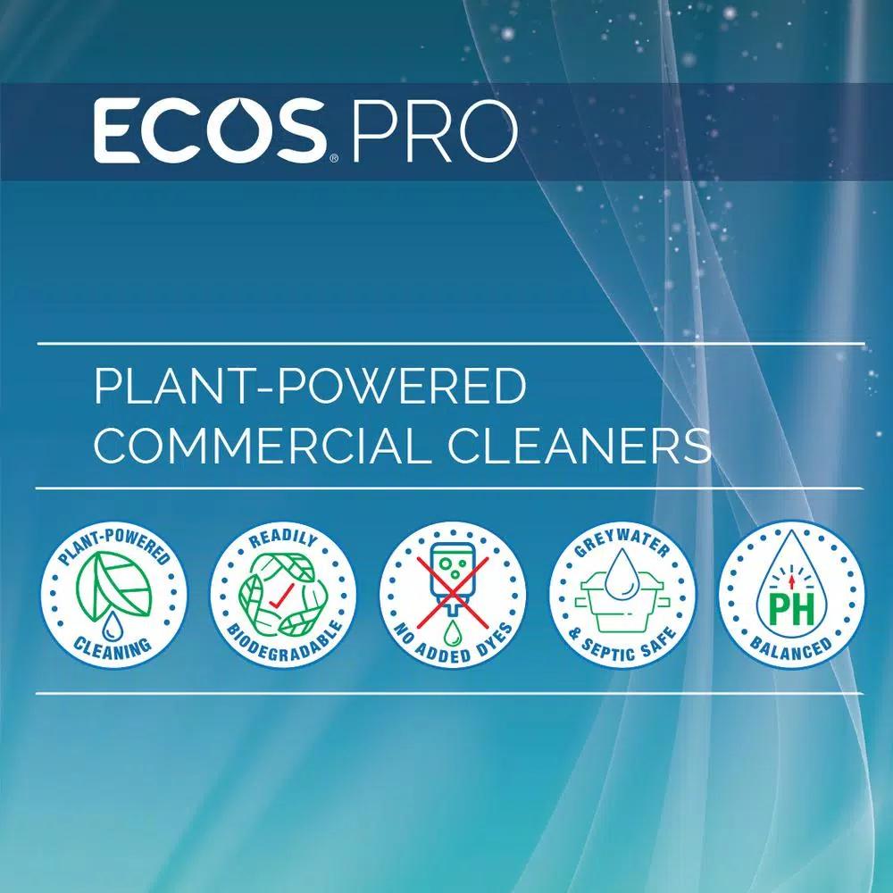 ECOS Pro Orange Plus All Purpose Cleaner and Degreaser Concentrate, 1 Gallon